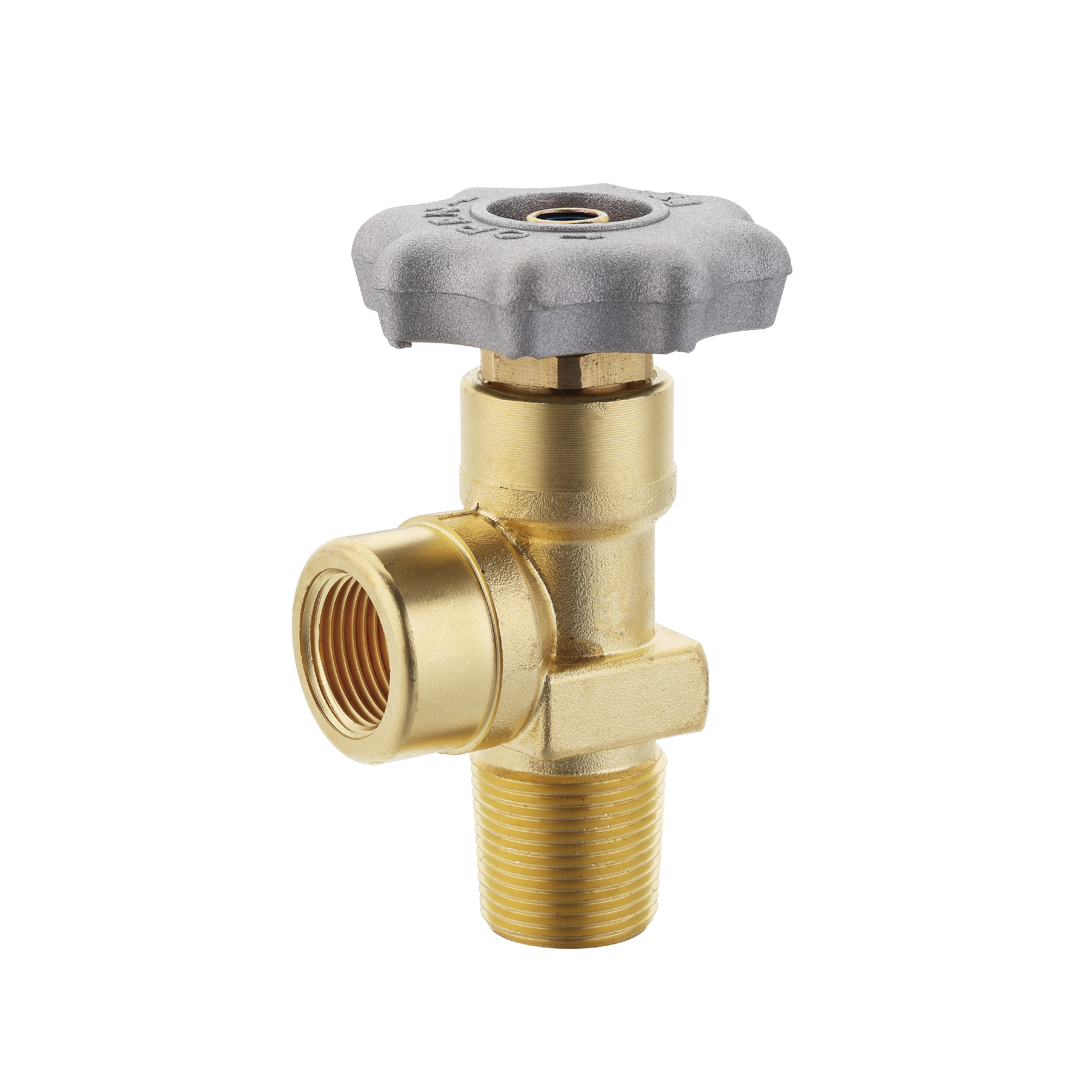 QF-10 Brass Cylinder Oxygen Valve 