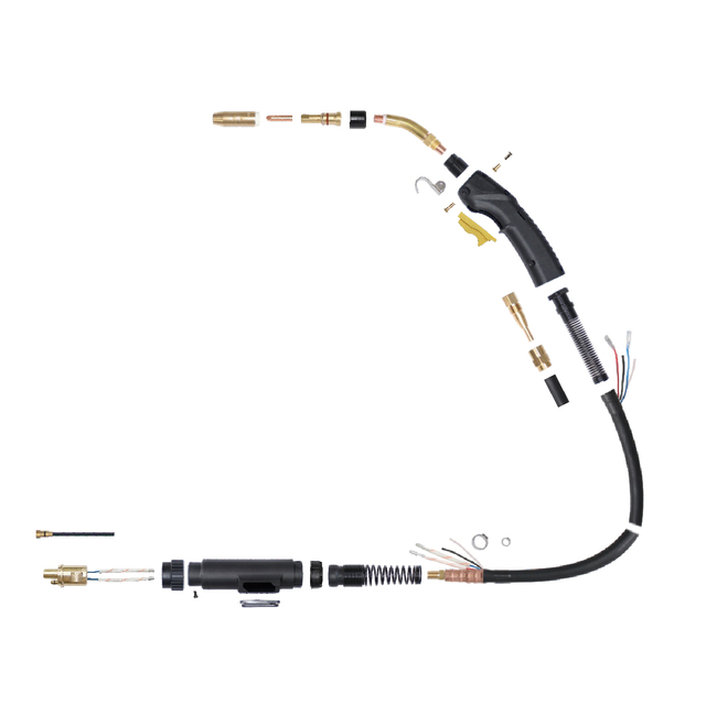 MIG TORCH BND 300/500