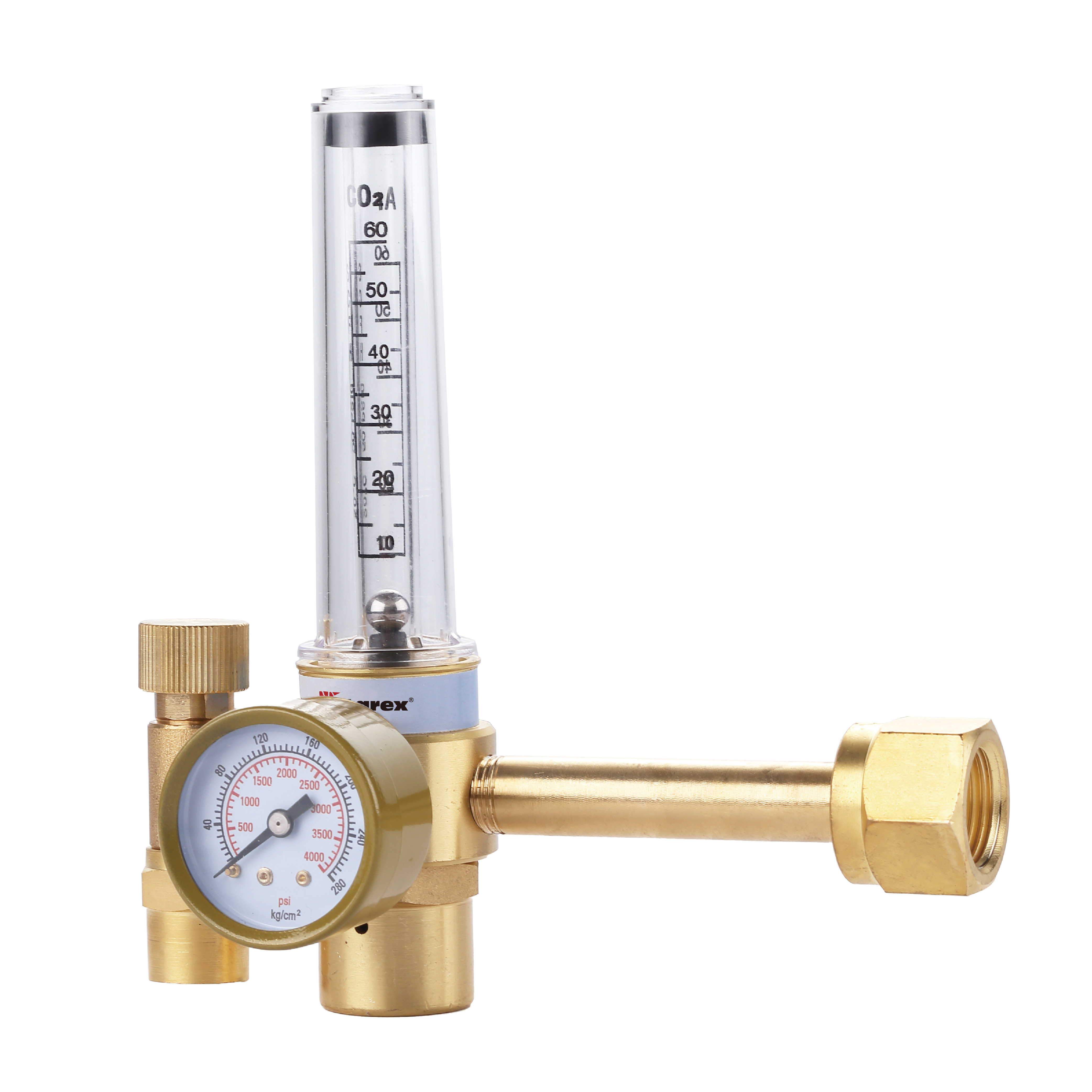 V*Star Weldskill Mini Flowmeter Regulator FL1400L