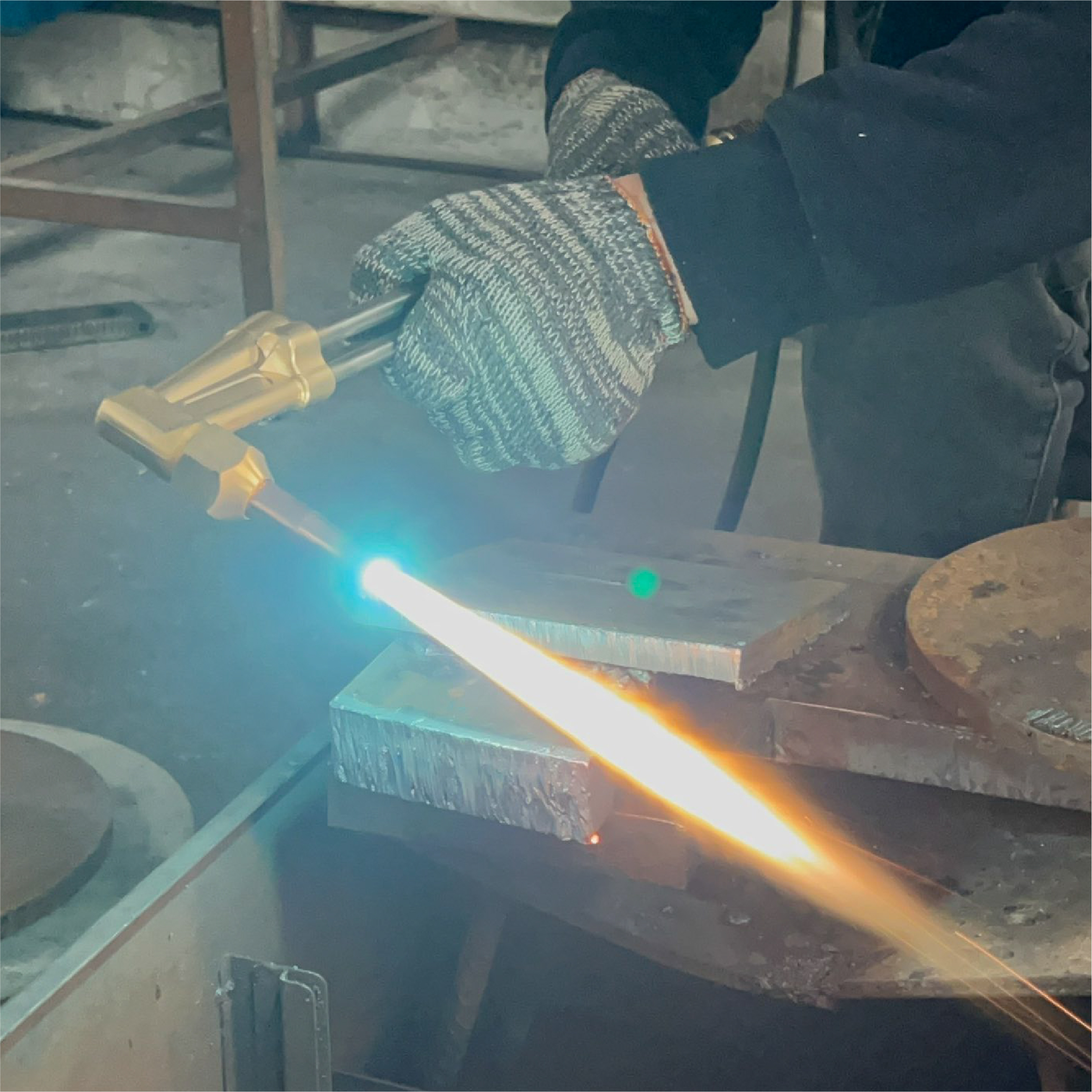 Straight Cutting Torch Harris 62-3