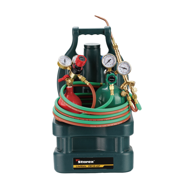 V*Star Cutskill Style Portable Professional Oxy-LPG Tote Kit