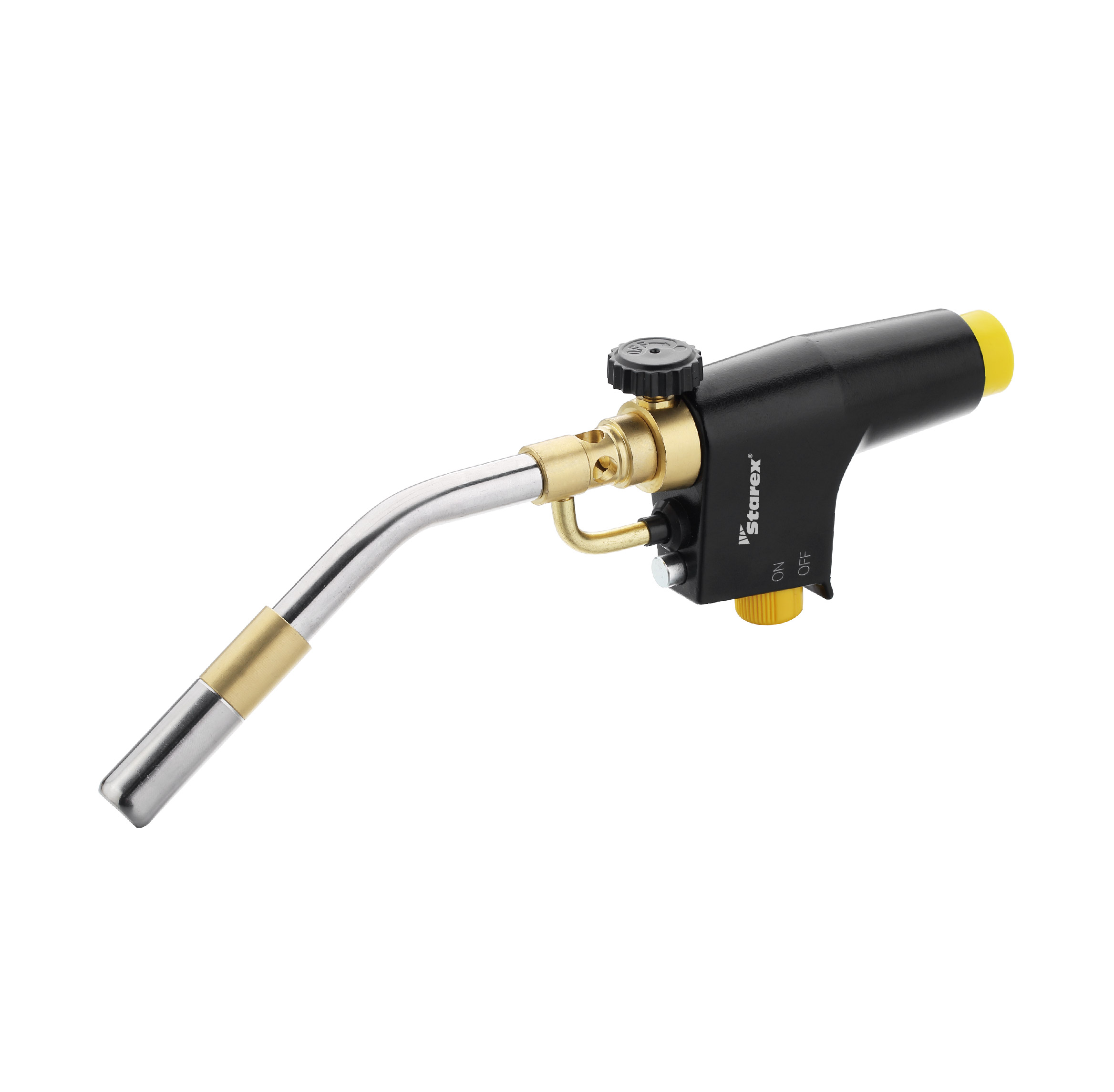 Metalworking with a handheld gas torch