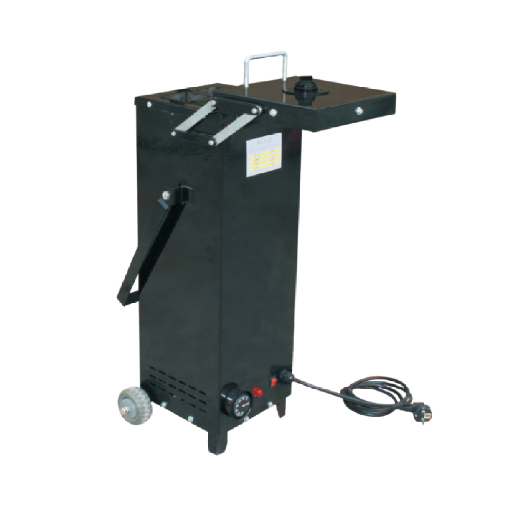 Welding Electrode Dryer on Shop Floor